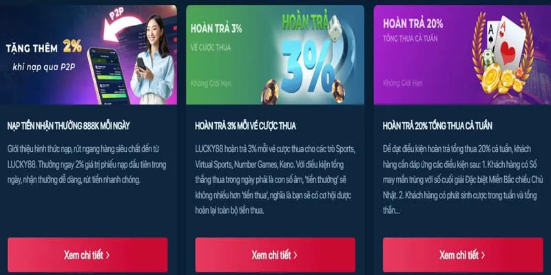 Sự kiện khuyến mãi lớn